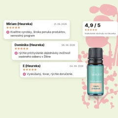 Esenciálny olej Alojzia Venoc 10 ml, hodnotenia zákazníkov Esenciálny olej Alojzia Venoc 10 ml, hodnotenia zákazníkov