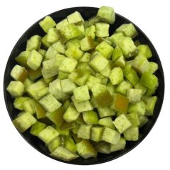 Pomelo zielone, suszone kostki