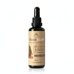 Chagaglow Tincture with Vitamin C, B6 & B12 Hrotlife 60ml