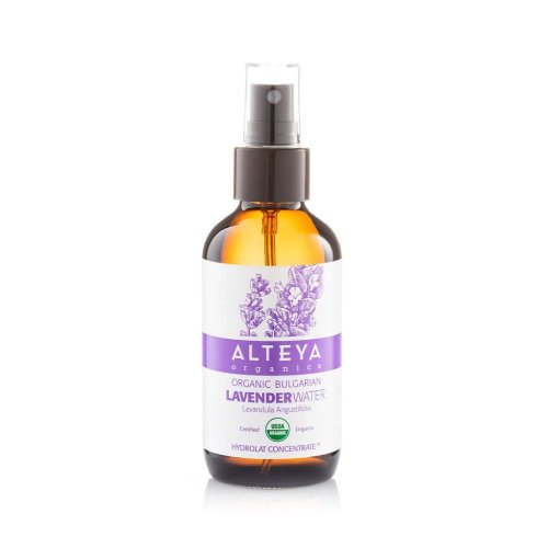 Levanduľová voda bio sprej v skle Alteya 120 ml