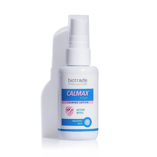 Upokojujúci sprej po uhryznutí a bodnutí hmyzom Calmax Biotrade 50 ml