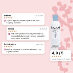 Szampon i odżywka dla dzieci 2w1 Noah 250ml, opinie klientów Szampon i odżywka dla dzieci 2w1 Noah 250ml, opinie klientów