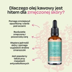 Olej z ziaren kawy Venoc 50ml