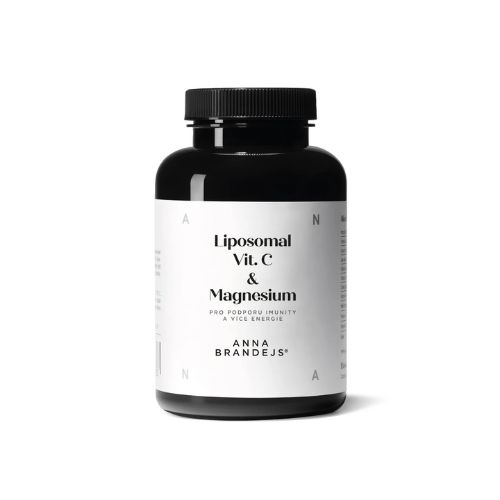 Liposomal vit. C & Magnesium ANNA BRANDEJS 90 kapslí