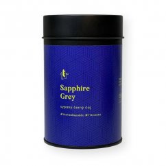Herbata sypana Sapphire Grey w puszce The Tea Republic 75g