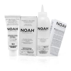 Krémová farba na vlasy zlatá svetlohnedá -COLOR KIT 5.3 GoldenLightBrown- Noah 140ml