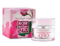 Krem przeciwzmarszczkowy z Q10 z wodą różaną Biofresh 50 ml