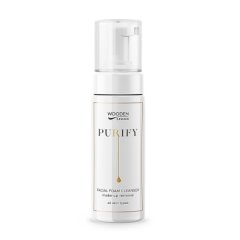 Čistící a odličovací pěna na obličej Purify Wooden Spoon 150ml