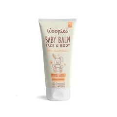 Organiczny balsam do ciała i twarzy dla dzieci kokos i nagietek Drewniana łyżka 100ml