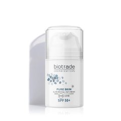 Tagesaufhellungscreme mit LSF 50+ Pure Skin Biotrade 50ml