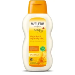 Nechtíkový dojčenský olej Weleda 200 ml