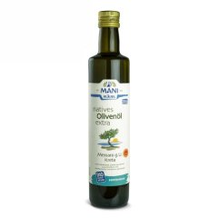 Extra panenský olivový olej organický Messara CHOP Kréta MANI 500ml