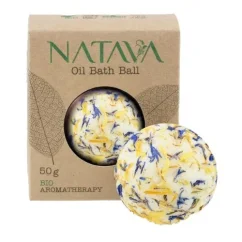 Meadow Flowers Bath Oil Ball 50g NATAVA