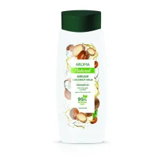 Szampon nadający objętość i połysk Argan i mleczko kokosowe Aroma 400 ml