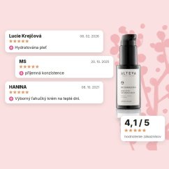 Denný regenerujúci krém Bio Damascena Alteya Organics 50 ml, hodnotenia zákazníkov Denný regenerujúci krém Bio Damascena Alteya Organics 50 ml, hodnotenia zákazníkov
