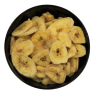 Sušený banán plátky natural - Objem: 1000 g