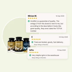 Autumn Protocol: Vitamin D3+K2 90cps and Omega-3 90cps and Magnesium bisglycinate 90cps Hrotlife