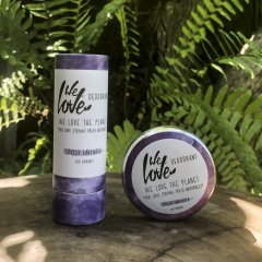 Prírodný krémový deodorant "Lovely lavender" We love the Planet 48 g