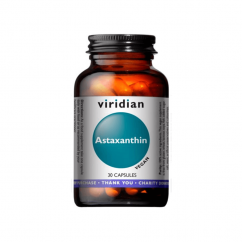 Astaxanthin Viridian 30 kapsúl