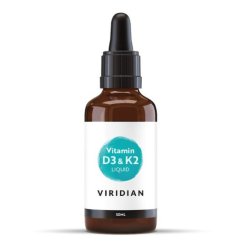 Witamina D3 i K2 Viridian 50ml