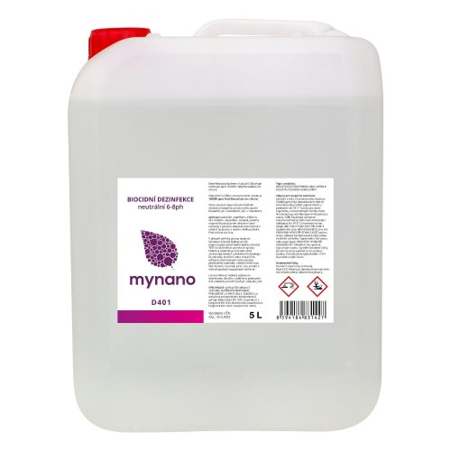 Dezinfekční prostředek na povrchy Mynano 5L