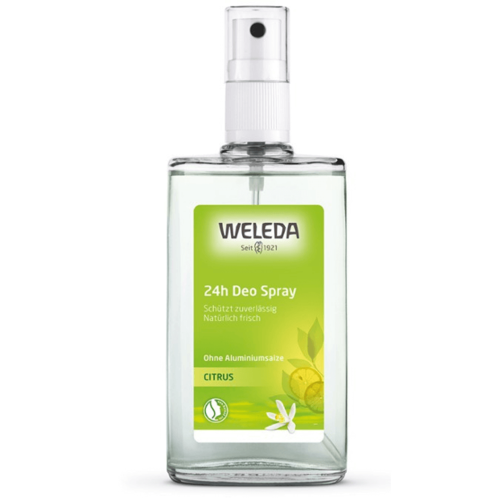 Citrusový deodorant Weleda - náhradná náplň Objem: 200 ml