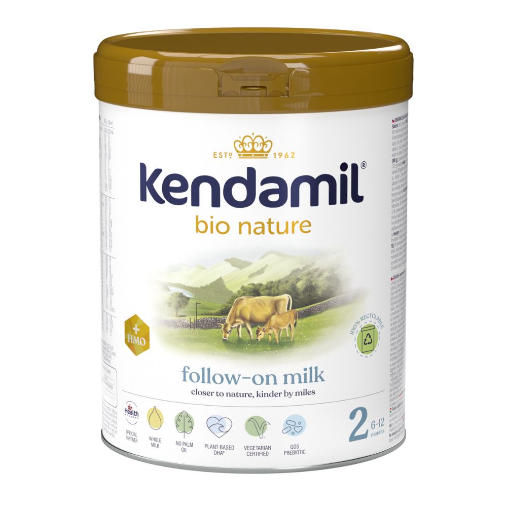 Levně Nature pokračovací mléko 2 HMO Kendamil 800g