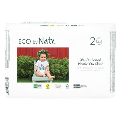 E-shop Plienky ECO by Naty Mini 3 - 6 kg 33ks