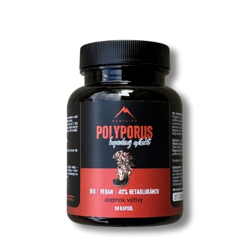 Polyporus Hrotlife 90 kapsúl