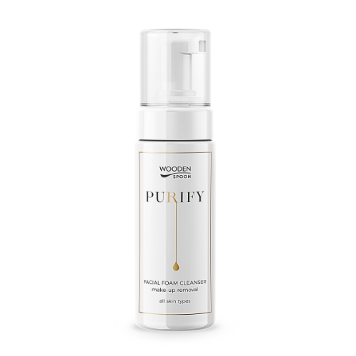 Čistiaca a odličovacia pena na tvár Purify Wooden Spoon 150ml