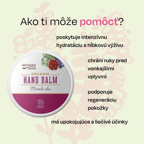 Zázračný balzam na suché ruky Wooden Spoon 15ml vzorka