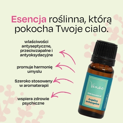 Olejek eteryczny Dzięgiel Venoc 10ml