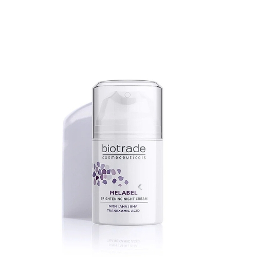 Zosvetľujúci nočný krém na pleť Melabel Biotrade 50ml