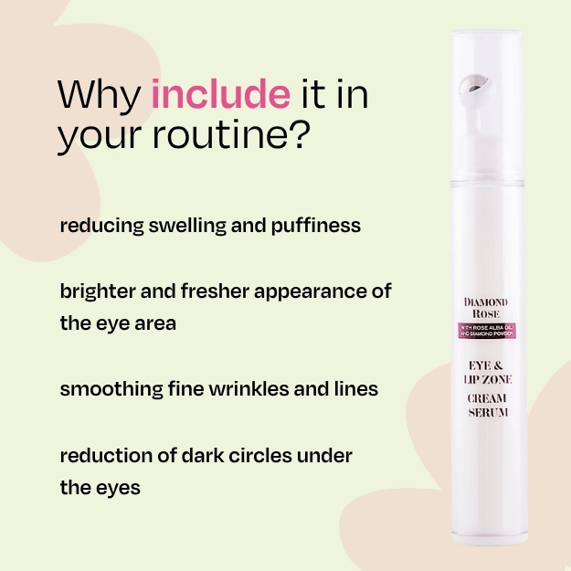 Creamy eye and lip serum Diamond Rose Biofresh 15 ml