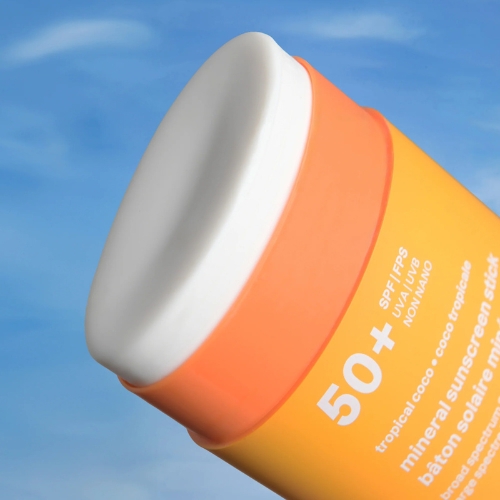 Minerálny opaľovací krém ATTITUDE Sunly SPF 50+ s vôňou tropického kokosu 60 g