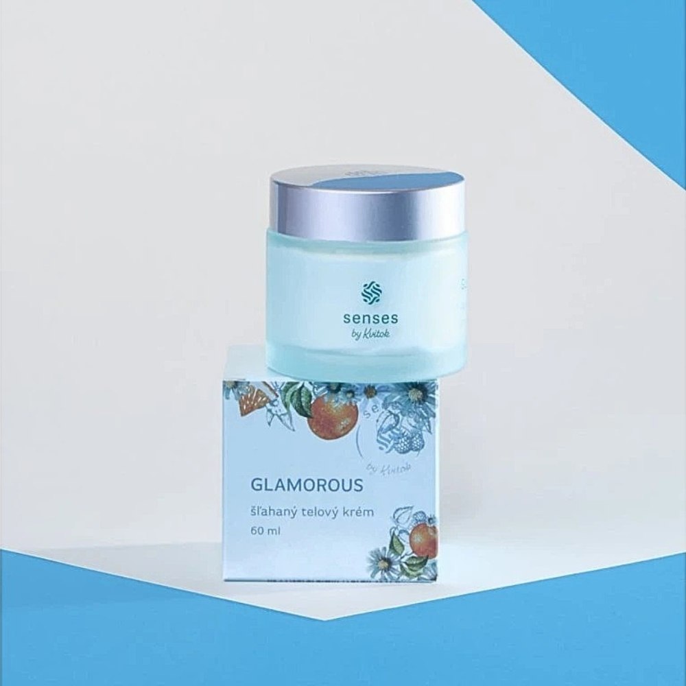 Telový šľahaný krém Glamorous Kvitok 60ml