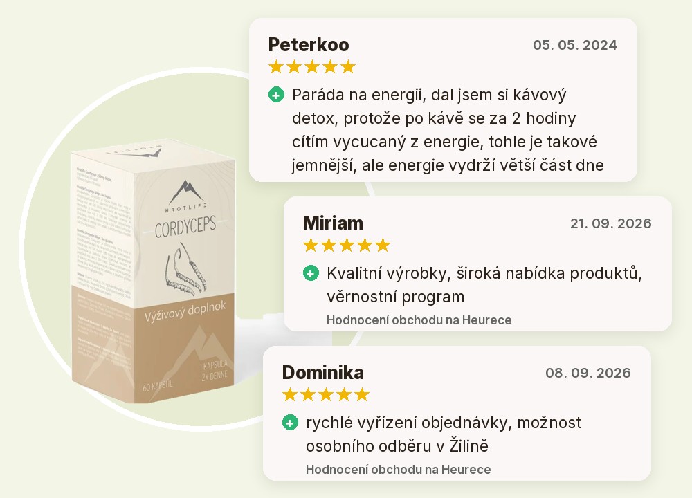 Hodnocení zákazníků a obchodu Emerosa