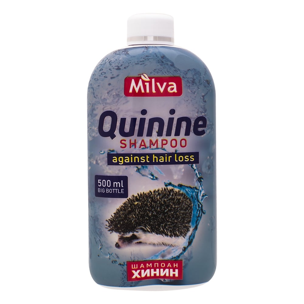 Milva Quinine posilňujúci šampón proti vypadávaniu vlasov 500 ml
