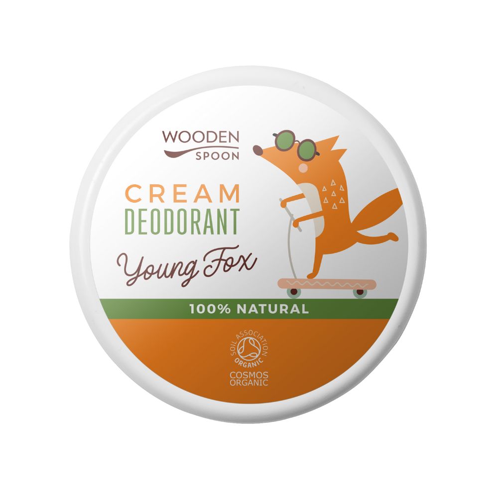 Prírodný krémový deodorant Young fox WoodenSpoon 15 ml