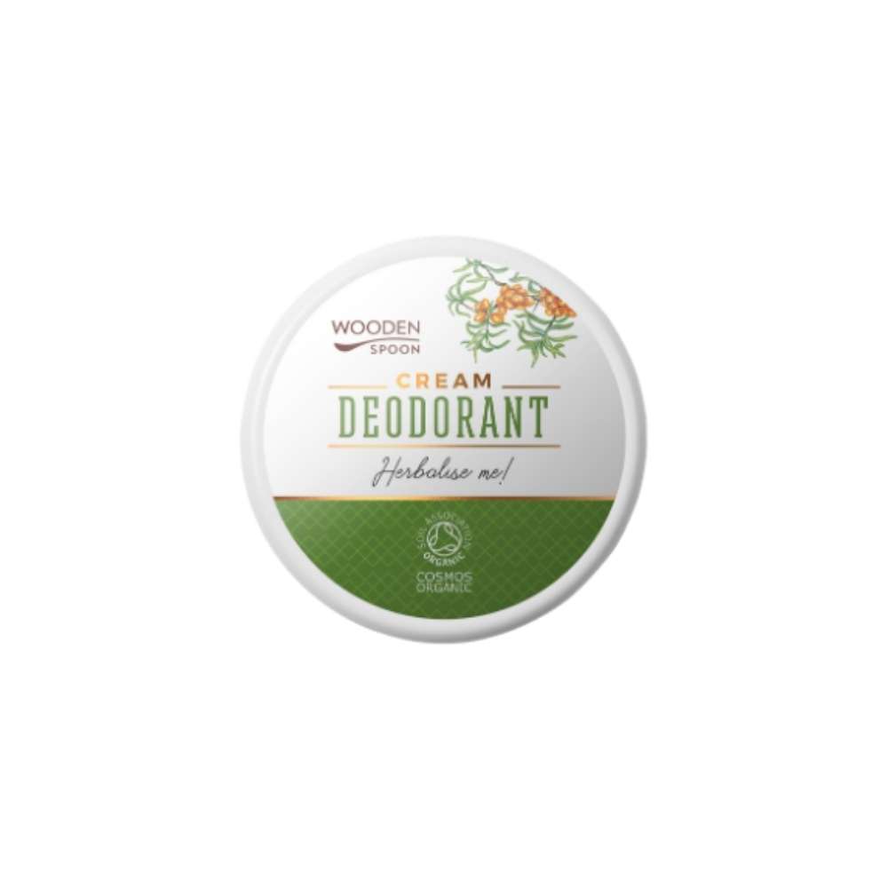 Prírodný krémový deodorant "Herbalise Me!" Wooden Spoon 15 ml