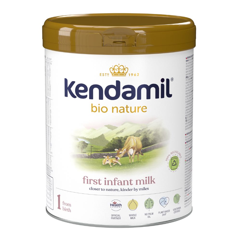 Levně Nature počáteční mléko 1 HMO DHA+ Kendamil 800g