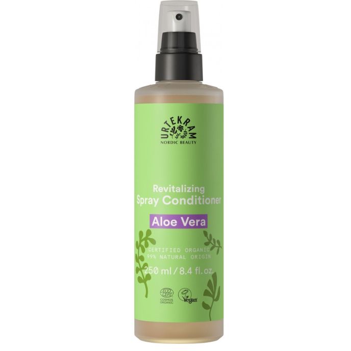 Regeneračný kondicionér s Aloe Vera v spreji Urtekram 250ml