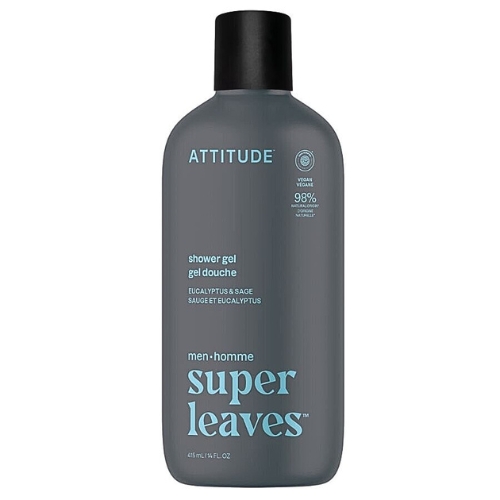 Pánsky sprchový gél Eukalyptus&Šalvia Attitude 415ml