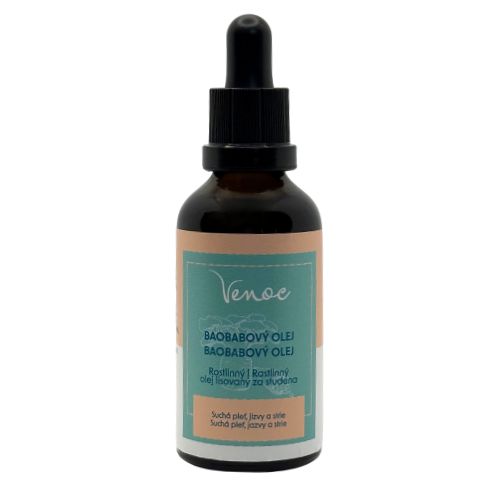 Baobabový olej Venoc 50ml
