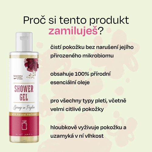 Sprchový gel "Spring in Puglia" Wooden Spoon 200ml