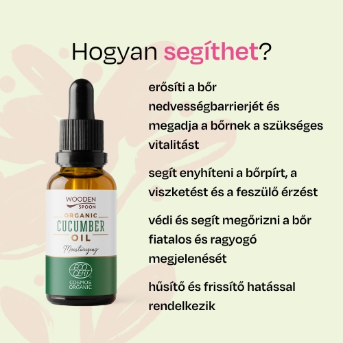 Uborkaolaj Wooden Spoon 10ml
