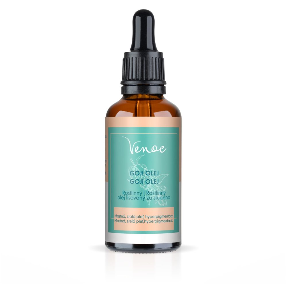 Goji olej Venoc 50ml