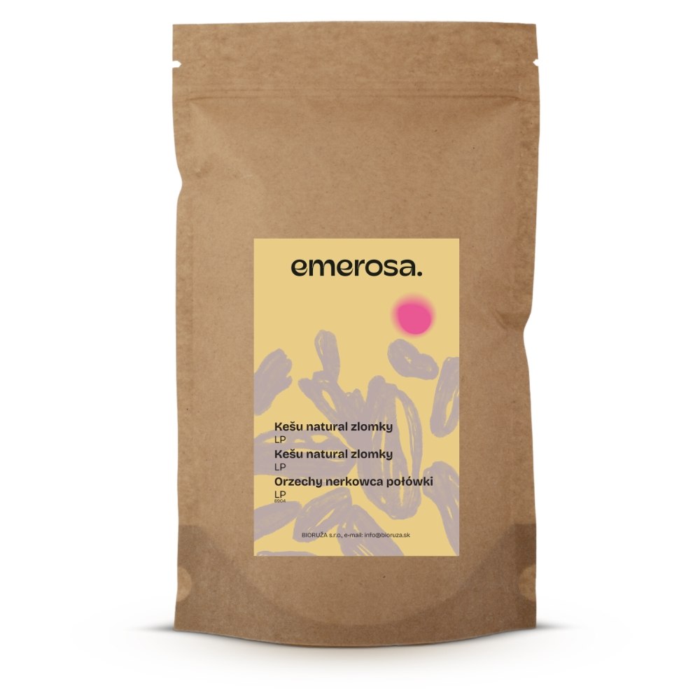 Kešu natural zlomky LP Emerosa 3000 g