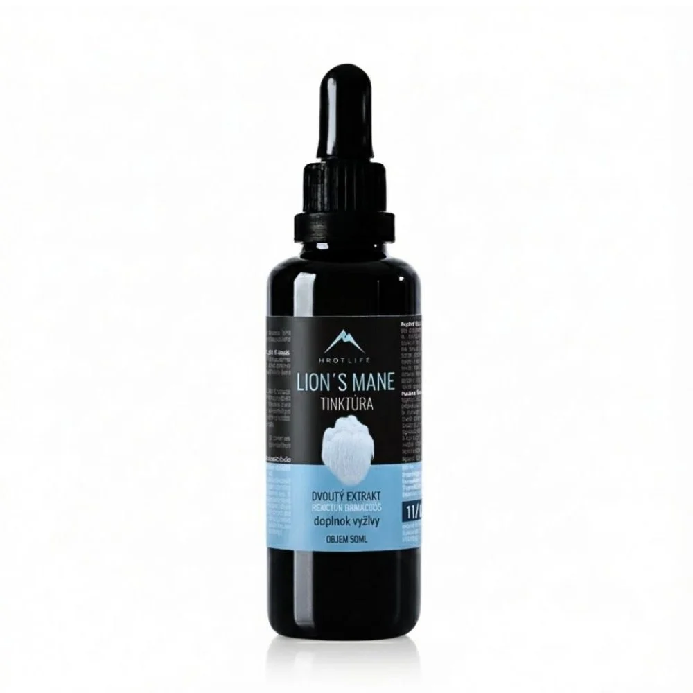 Lion´s mane tinktura Hrotlife 50ml