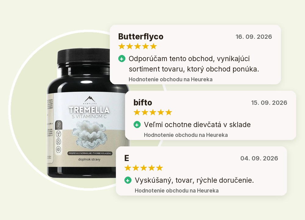 Hodnotenia obchodu Emerosa na Heureke